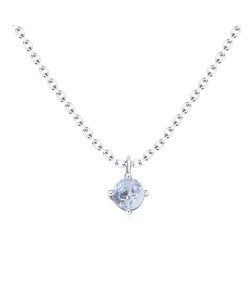 CZ Silver Necklace SPE-5659